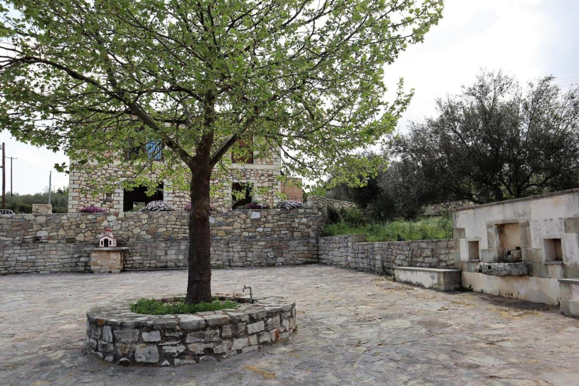 Traditional Villa In Pemonia Extérieur photo